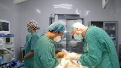 Phẫu thuật miễn phí cho trẻ mắc dị tật khe hở môi, vòm miệng