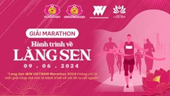 Hơn 3.000 Runner sẽ tham gia Giải Marathon “Hành trình về Làng Sen”