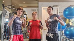 Các nhà vô địch SEA Games tích cực chuẩn bị cho MAXFC 26