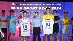 Quang Hải, Hoàng Đức ra mắt sản phẩm thời trang thể thao