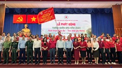 TP.HCM phát động Tháng nhân đạo năm 2024