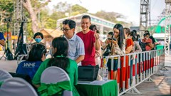 Gần 7.000 runner tham dự Giải chạy kết hợp âm nhạc lần đầu tiên xuất hiện tại miền Tây