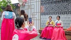 Lễ hội Con đường văn hóa Hàn Quốc tại Việt Nam