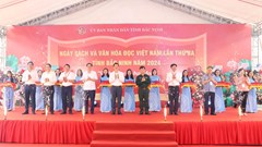 Khai mạc ngày Sách và Văn hóa đọc tỉnh Bắc Ninh