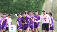 U23 Việt Nam tích cực “rèn quân” chuẩn bị cho giải châu Á
