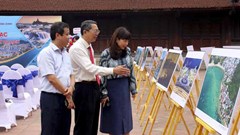Bình Định trưng bày ảnh du lịch tại Văn Miếu - Quốc Tử Giám