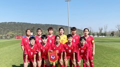 U16 nữ Việt Nam thắng đậm trận ra quân giải quốc tế Thổ Nhĩ Kỳ