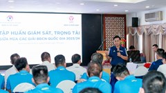 Tập huấn giám sát, trọng tài giữa mùa giải 2023/2024 khu vực phía Nam