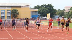 Hơn 600 VĐV dự Giải điền kinh Cúp Tốc độ Thống Nhất TP.HCM 2024