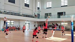 Khởi tranh Giải bóng chuyền nam - nữ tỉnh Bình Dương 2024