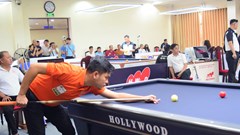 Hơn 300 vận động viên tham gia Giải Vô địch Carom Cúp quốc gia 2024