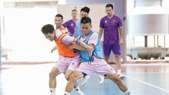Tuyển Futsal Việt Nam rút danh sách 14 cầu thủ dự vòng loại World Cup