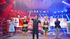 2 võ sĩ Kickboxing Việt Nam thắng áp đảo tại MAXFC 26