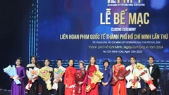 Bế mạc Liên hoan phim quốc tế TP.HCM lần thứ nhất: Philippines đoạt Giải Ngôi sao vàng