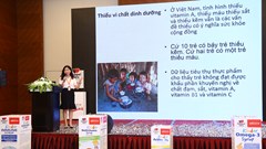 Trẻ Việt Nam thấp còi vì thiếu vi chất dinh dưỡng