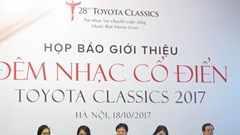 “Đêm nhạc cổ điển Toyota 2017”