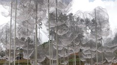 Phía sau những đám “Mây pha lê” trên đỉnh Mù Cang Chải