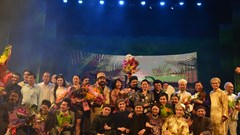 Chủ tịch QH Nguyễn Thị Kim Ngân dự công diễn vở cải lương Thầy Ba Đợi