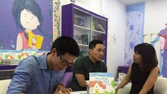 Nguyễn Phong Việt làm thơ cho trẻ con