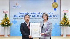 Vinmec Times City nhận chứng chỉ chất lượng quốc tế JCI lần thứ 2