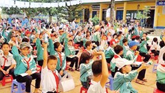 Hơn 16.000 ly sữa cho trẻ em nhân Ngày sữa Thế giới