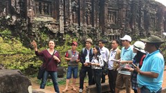 Gần 40 học viên được cấp chứng chỉ trùng tu di tích