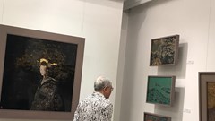 Triển lãm Nghệ thuật với chất liệu sơn mài