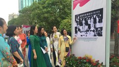 Triển lãm ảnh 70 năm TP.HCM hưởng ứng lời kêu gọi thi đua ái quốc