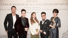 Lý Nhã Kỳ làm Lãnh sự danh dự Ru-ma-ni tại TP. Hồ Chí Minh