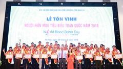 Có gia đình hiến máu 103 lần