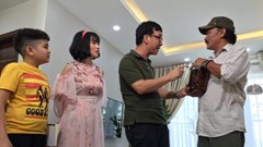 Trình chiếu seri phim sitcom Sến 365 plus:  Hài hước mái nhà “chồng già, vợ trẻ”