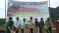 Quảng Bình: Khởi công xây dựng 37 nhà ở cho người Ma Coong
