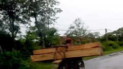 Lãnh đạo huyện “ngơ ngác” khi rừng phòng hộ ở Đạ Tẻh tan hoang