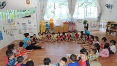 Thiếu kỹ năng sư phạm như...giáo viên mầm non