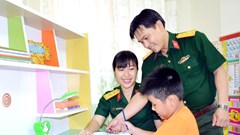 Truyền thông phòng, chống bạo lực gia đình và tệ nạn xã hội với phụ nữ quân đội