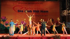Ngày hội Gia đình Việt Nam 2018: Lát cắt sinh động về những điểm tựa yêu thương