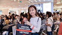 HƠN 2.100 CỬA HÀNG KHUYẾN MẠI XUYÊN ĐÊM TẠI VINCOM