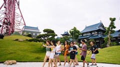 Bật tung cảm xúc với tổ hợp vui chơi giải trí Sun World Halong Complex