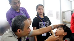 Khám sàng lọc và phẫu thuật miễn phí cho trẻ bị khe hở vòm miệng
