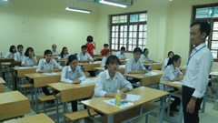 Hôm nay gần 1 triệu thí sinh dự thi THPT quốc gia 2018