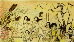 Mê mẩn với 40 phác thảo tranh của danh họa Nguyễn Gia Trí