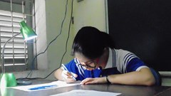 Phòng thi chỉ có… 1 thí sinh