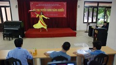 Các trường bắt đầu tổ chức thi năng khiếu