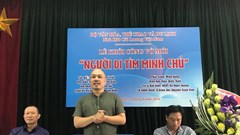 Khai trương dựng vở cải lương “Người đi tìm minh chủ”