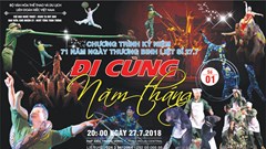 Lần đầu tiên LĐ Xiếc xây dựng chương trình nghệ thuật tri ân các AHLS