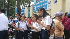 Khánh Hòa: Có 3.385 học sinh lớp 10 không có lớp học