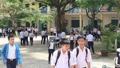 Một thí sinh Quảng Nam đạt điểm 9,75 môn văn kỳ thi quốc gia 2018