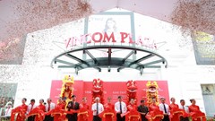 VINCOM KHAI TRƯƠNG ĐỒNG LOẠT 3 TTTM TẠI SƠN LA, NGHỆ AN VÀ TP.HCM