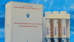 Sản xuất thành công mẫu kiểm tra chất lượng xét nghiệm huyết học