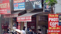 VI PHẠM BẢN QUYỀN ĐỐI VỚI CÁC LUẬN VĂN:  “Rào” còn thưa, tác giả còn thờ ơ